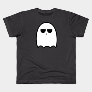 Meh Ghost Front Kids T-Shirt